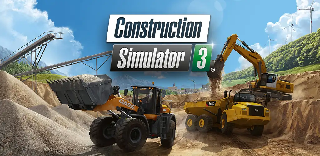 Arte de capa do Construction Simulator 3 Lite jogo para Android
