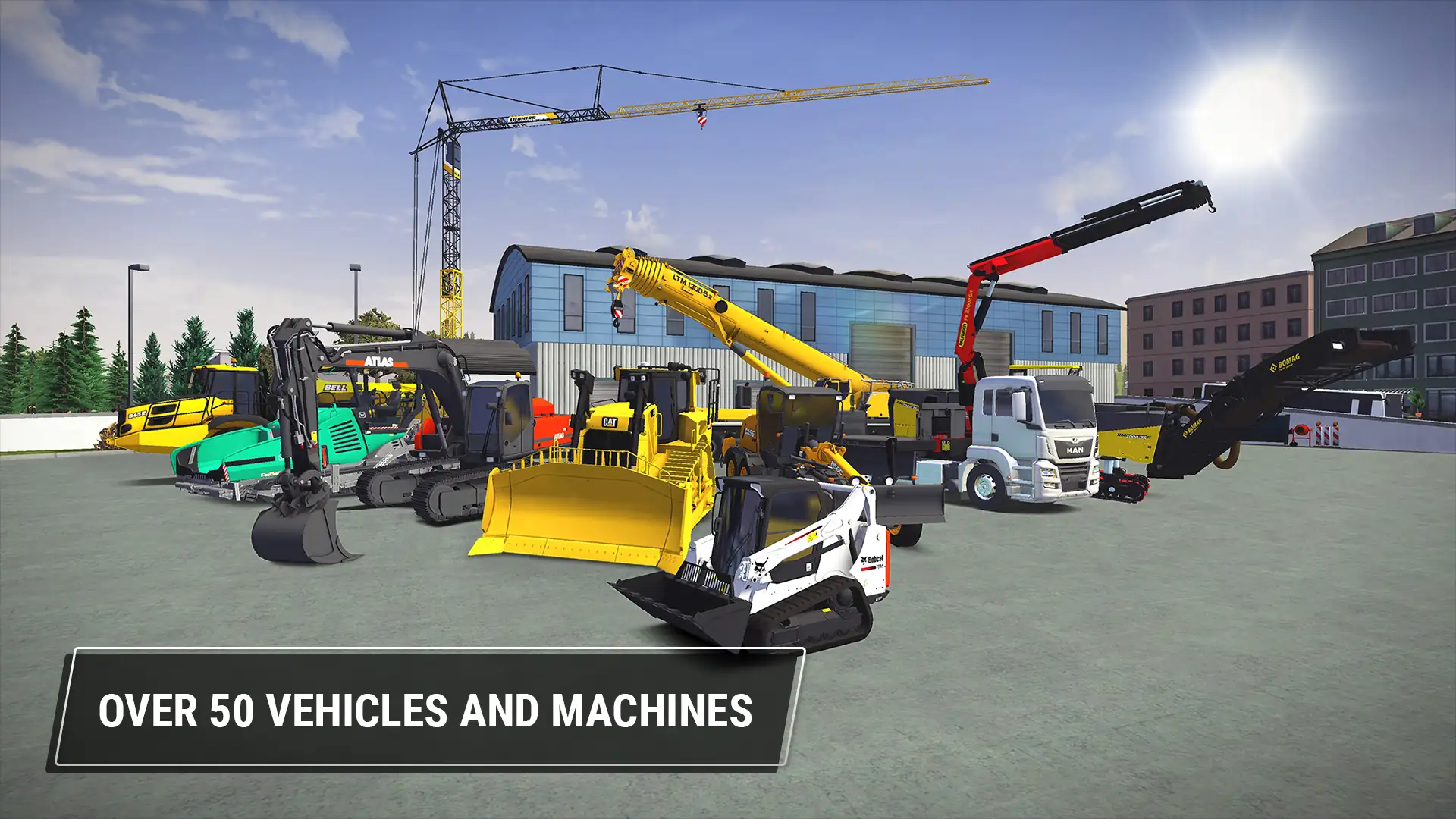 Captura de tela de Construction Simulator 3 Lite 1