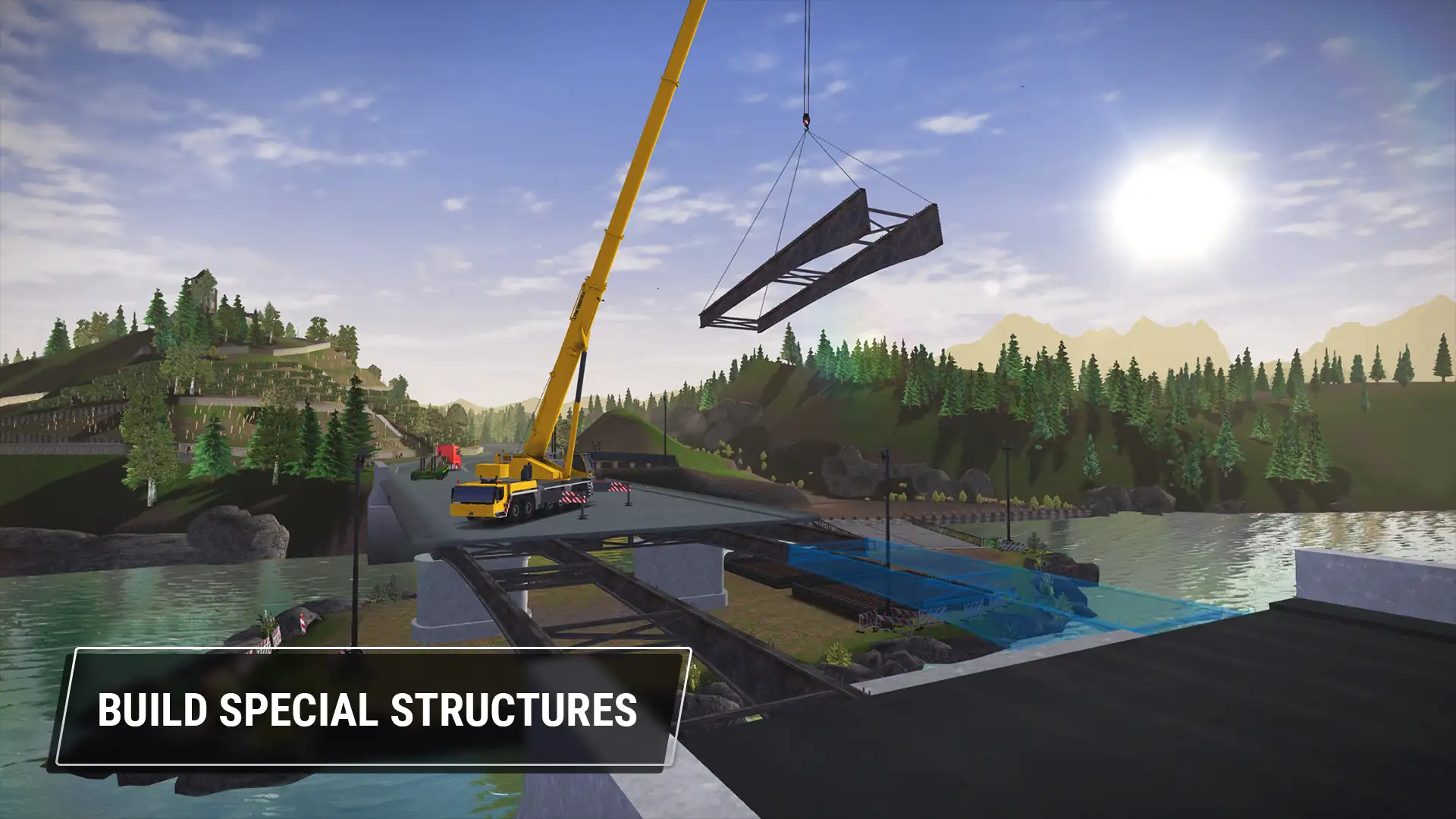 Captura de tela de Construction Simulator 3 Lite 3