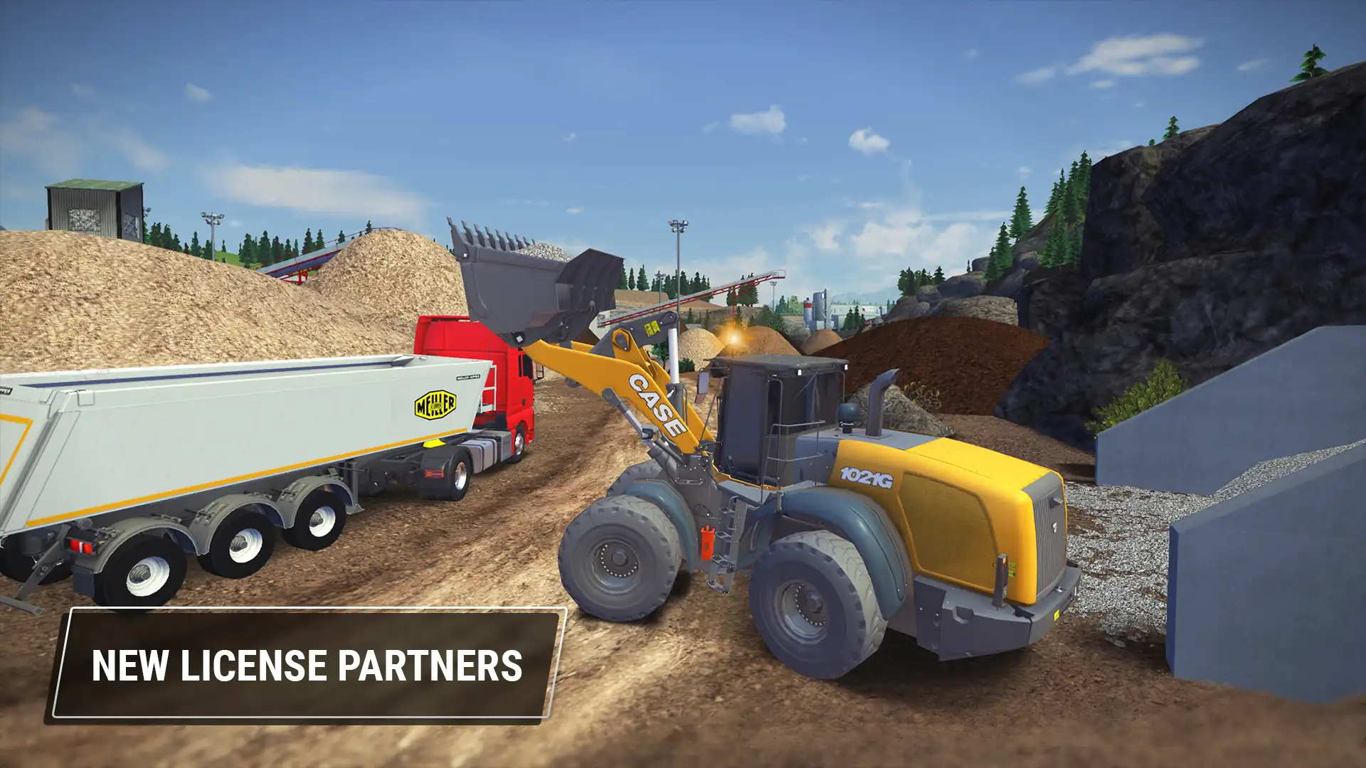 Captura de tela de Construction Simulator 3 Lite 4