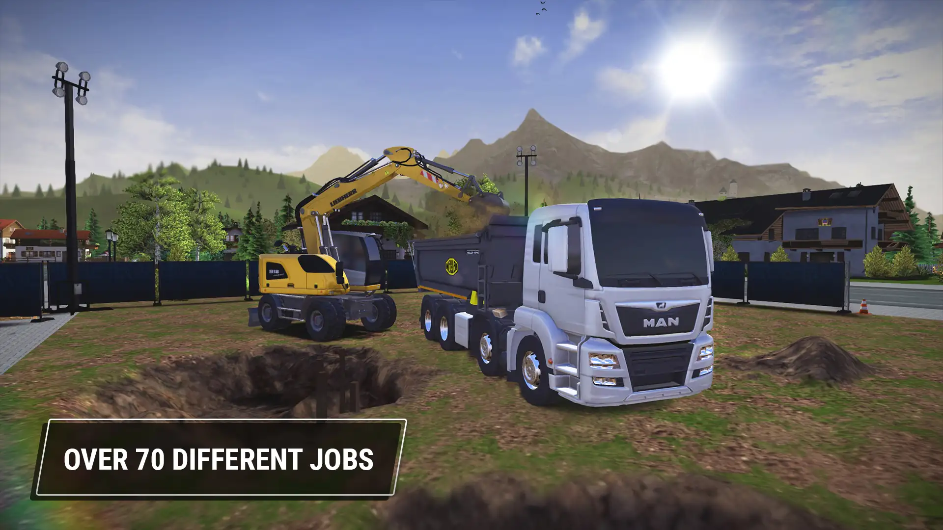 Captura de tela de Construction Simulator 3 Lite 5