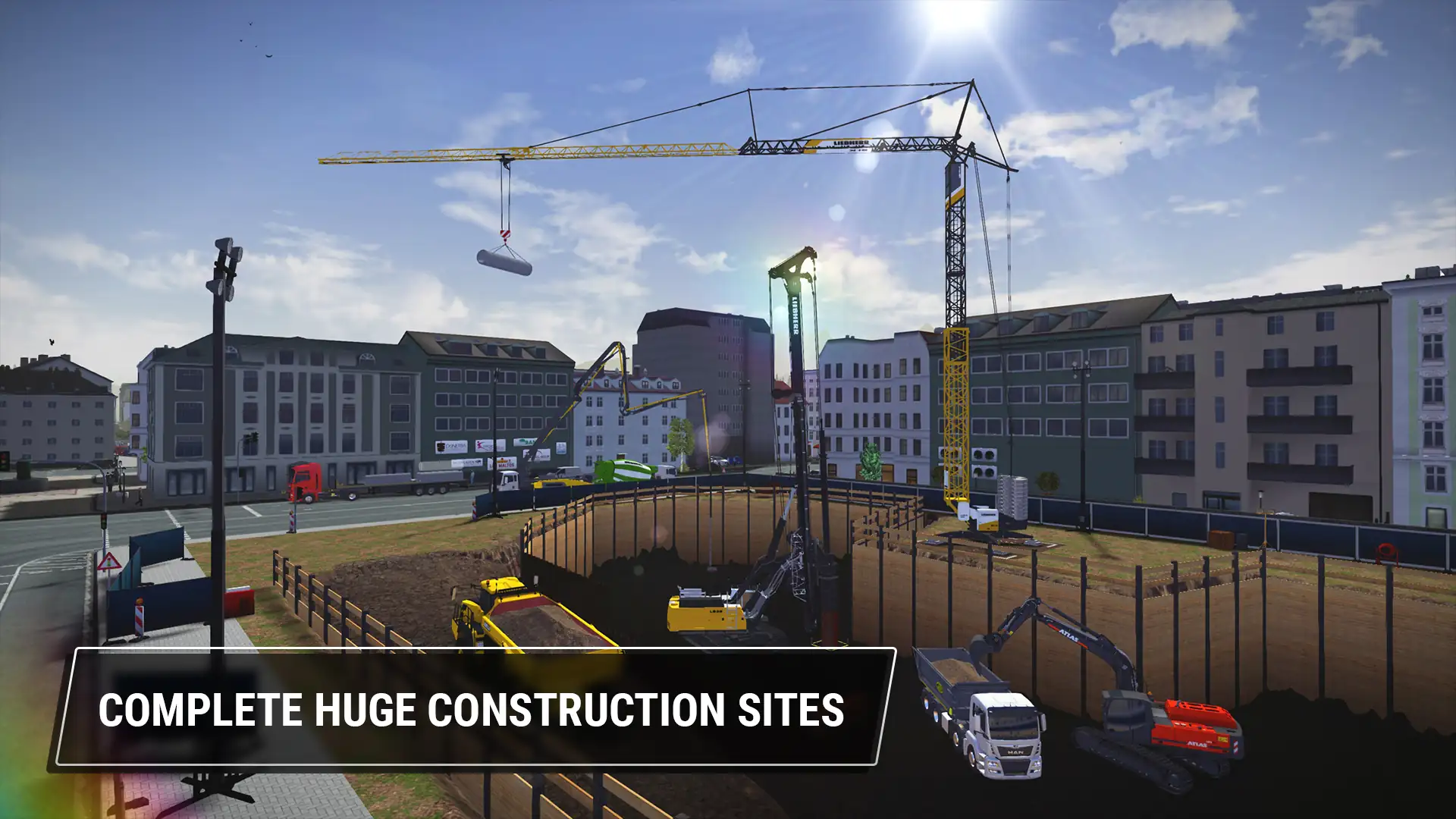 Captura de tela de Construction Simulator 3 Lite 6