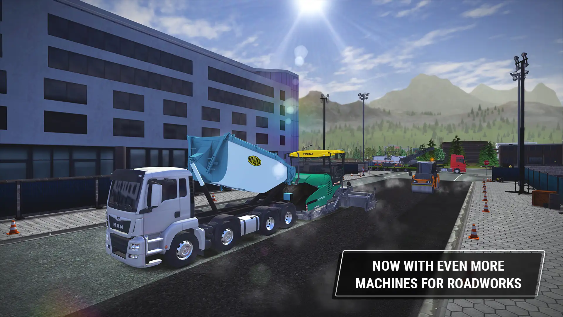 Captura de tela de Construction Simulator 3 Lite 7
