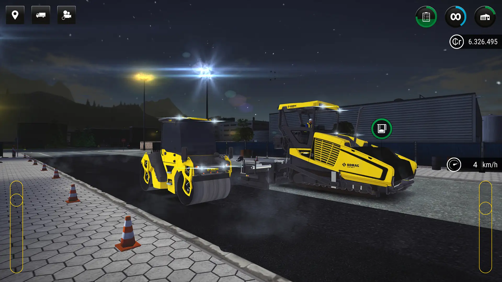 Captura de tela de Construction Simulator 3 Lite 8