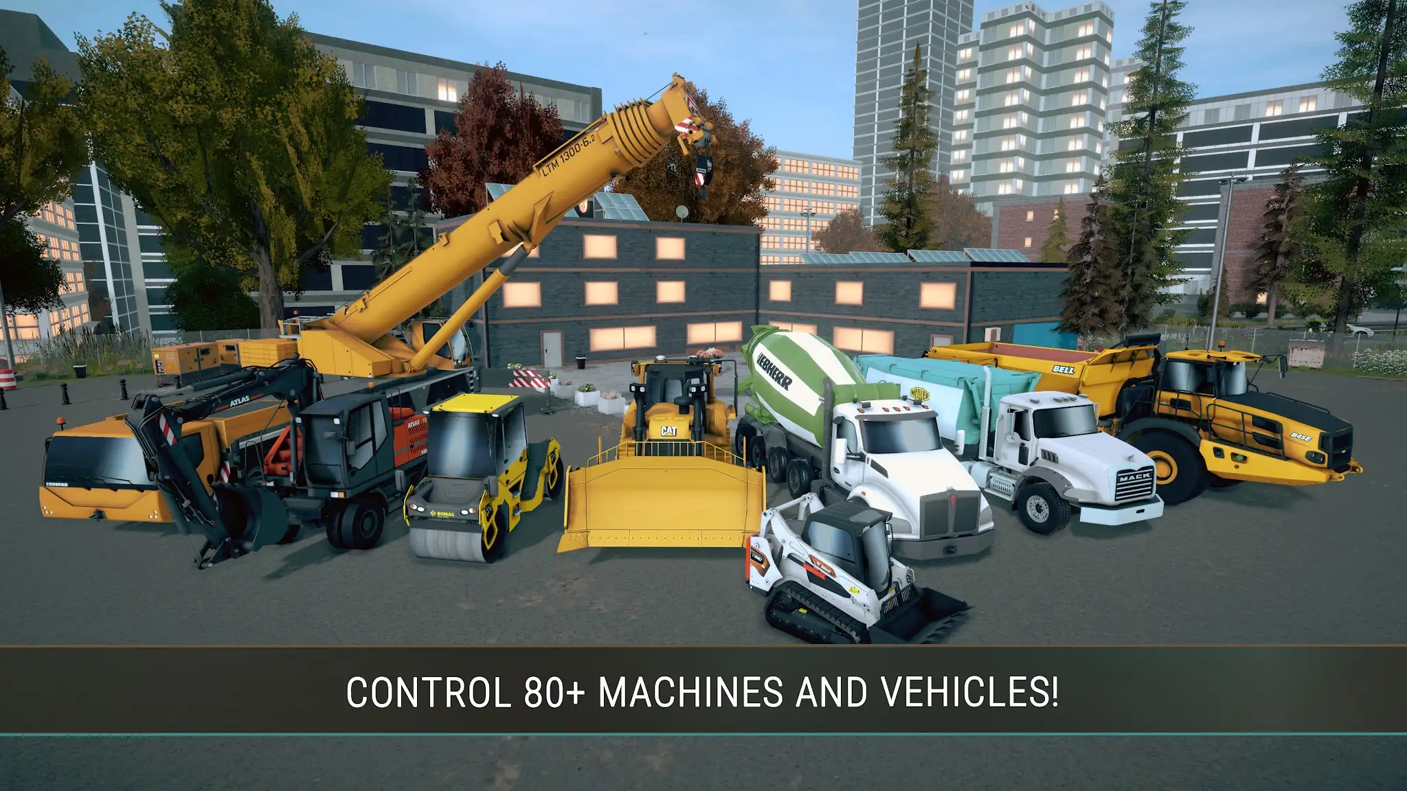 Captura de pantalla 1 de Construction Simulator 4 Lite