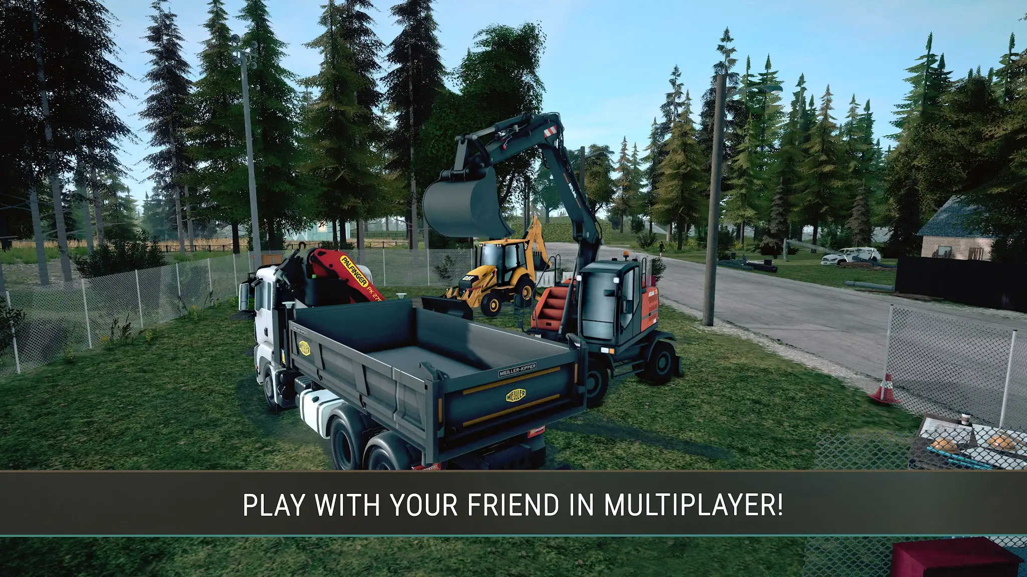 Captura de pantalla 2 de Construction Simulator 4 Lite