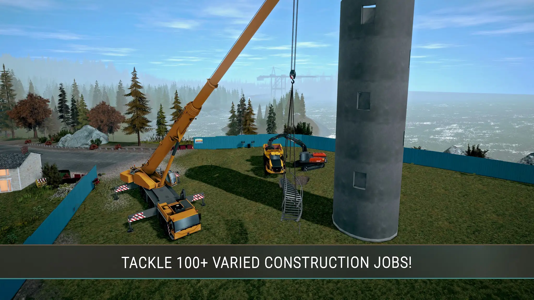 Captura de pantalla 3 de Construction Simulator 4 Lite