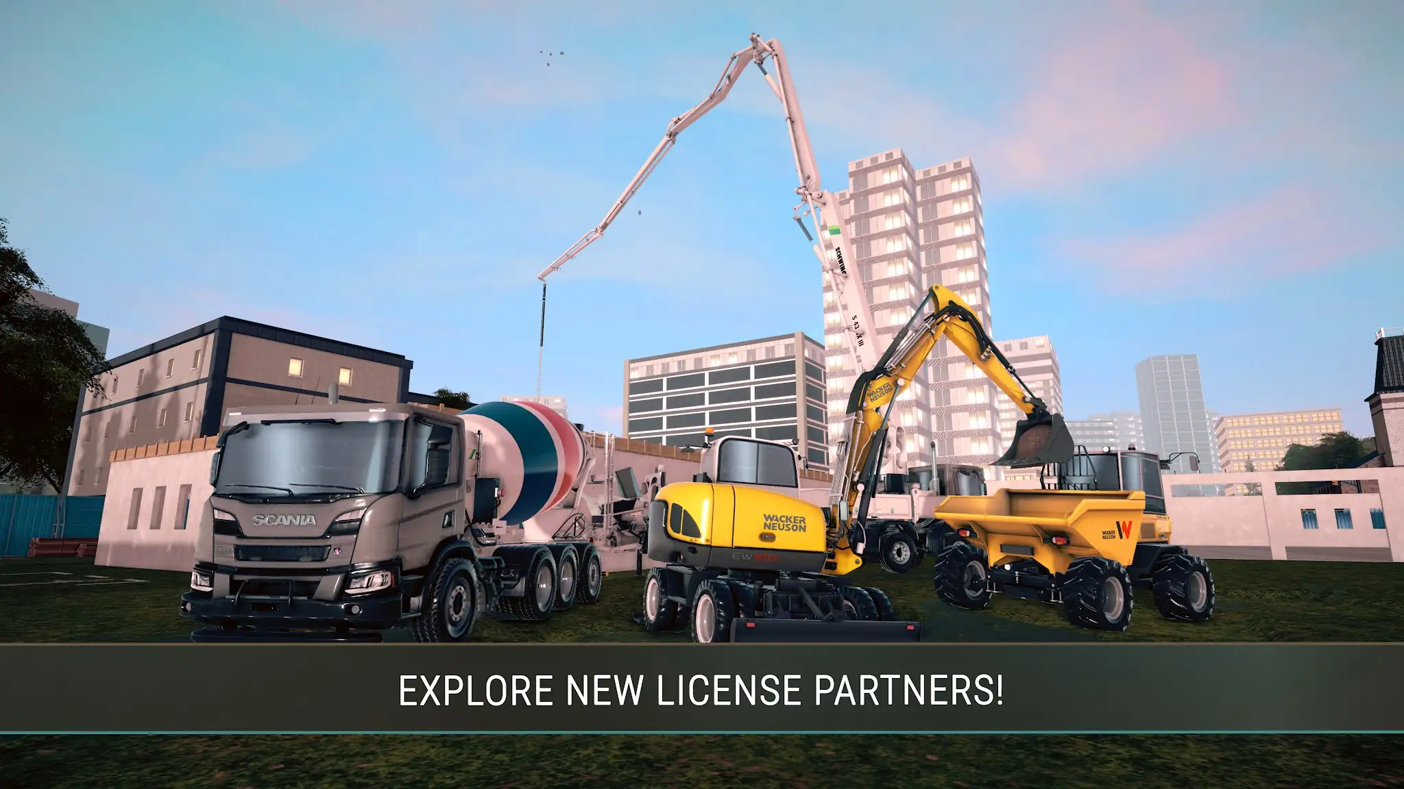 Captura de pantalla 6 de Construction Simulator 4 Lite