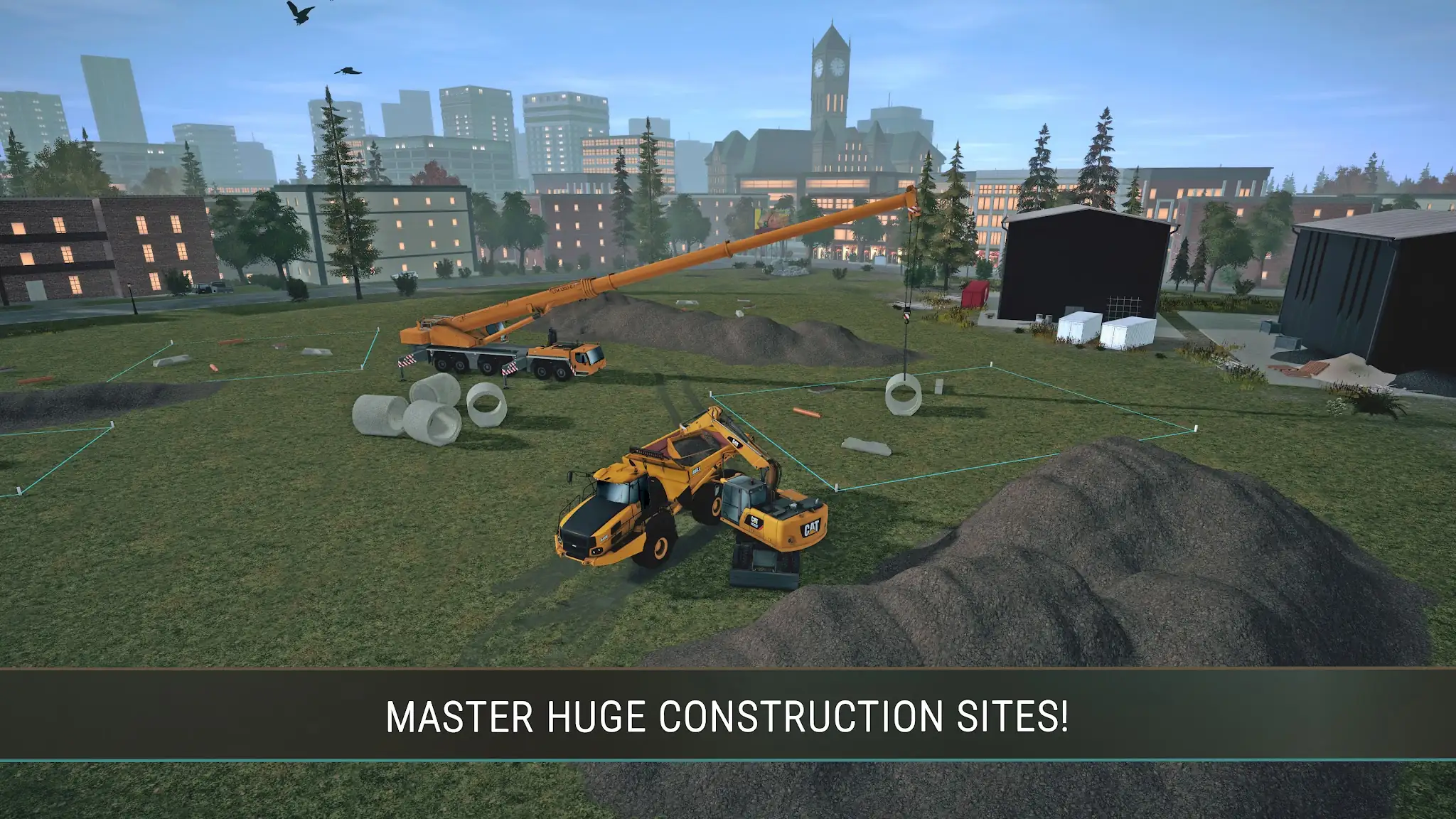 Captura de pantalla 7 de Construction Simulator 4 Lite