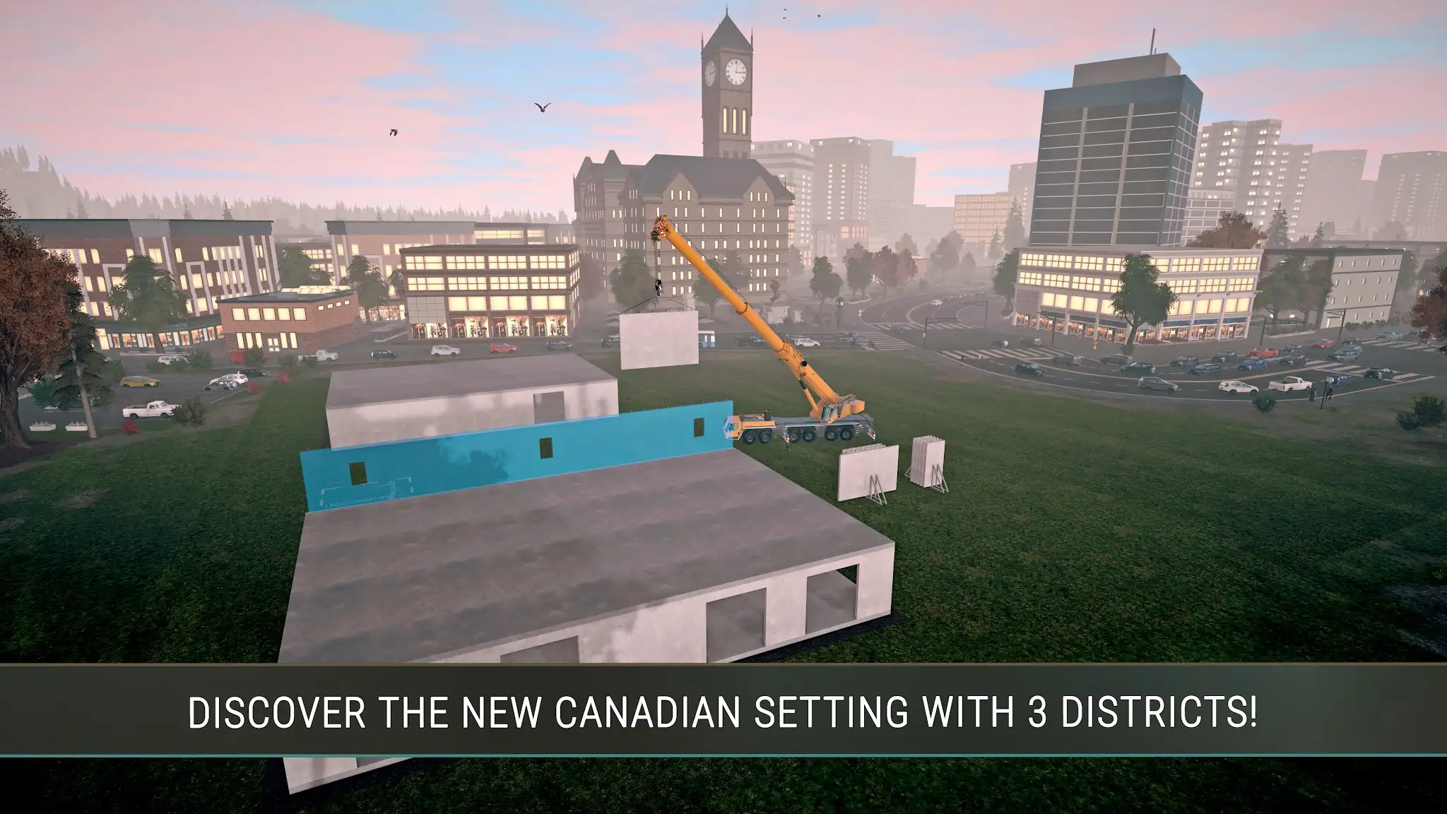 Captura de pantalla 8 de Construction Simulator 4 Lite