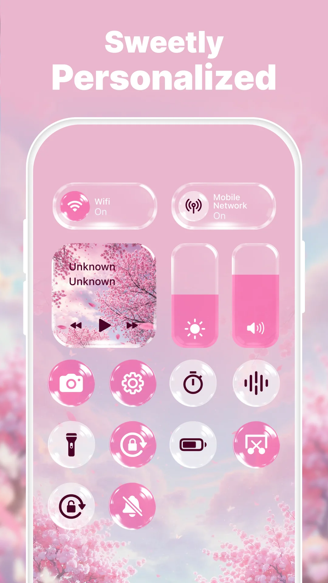Control Widget: Theme & Panels скриншот 2