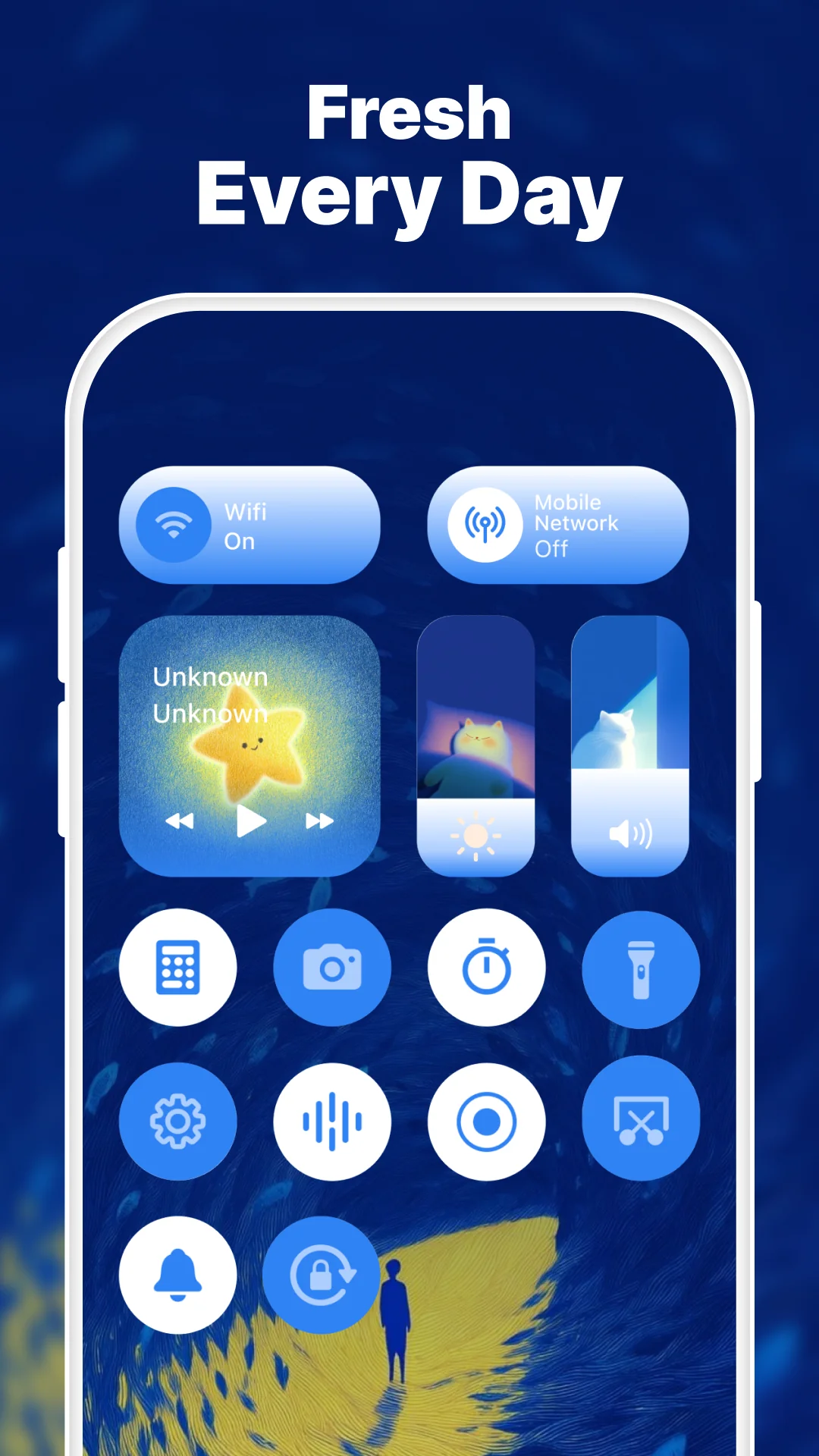 Control Widget: Theme & Panels скриншот 3