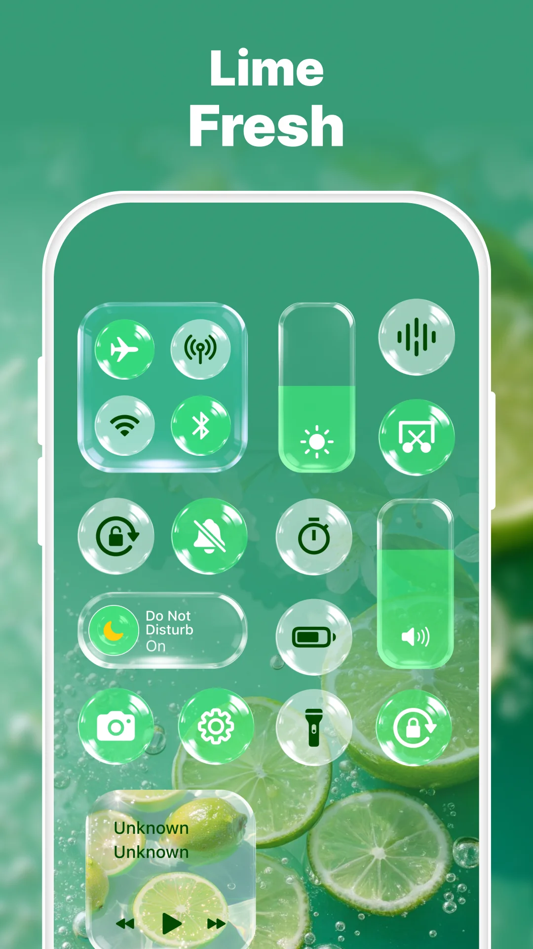 Control Widget: Theme & Panels скриншот 4