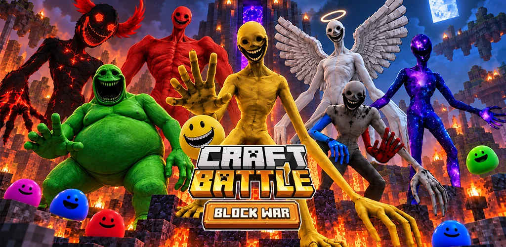 android için Craft Battle: Block Wars oyun kapak resmi