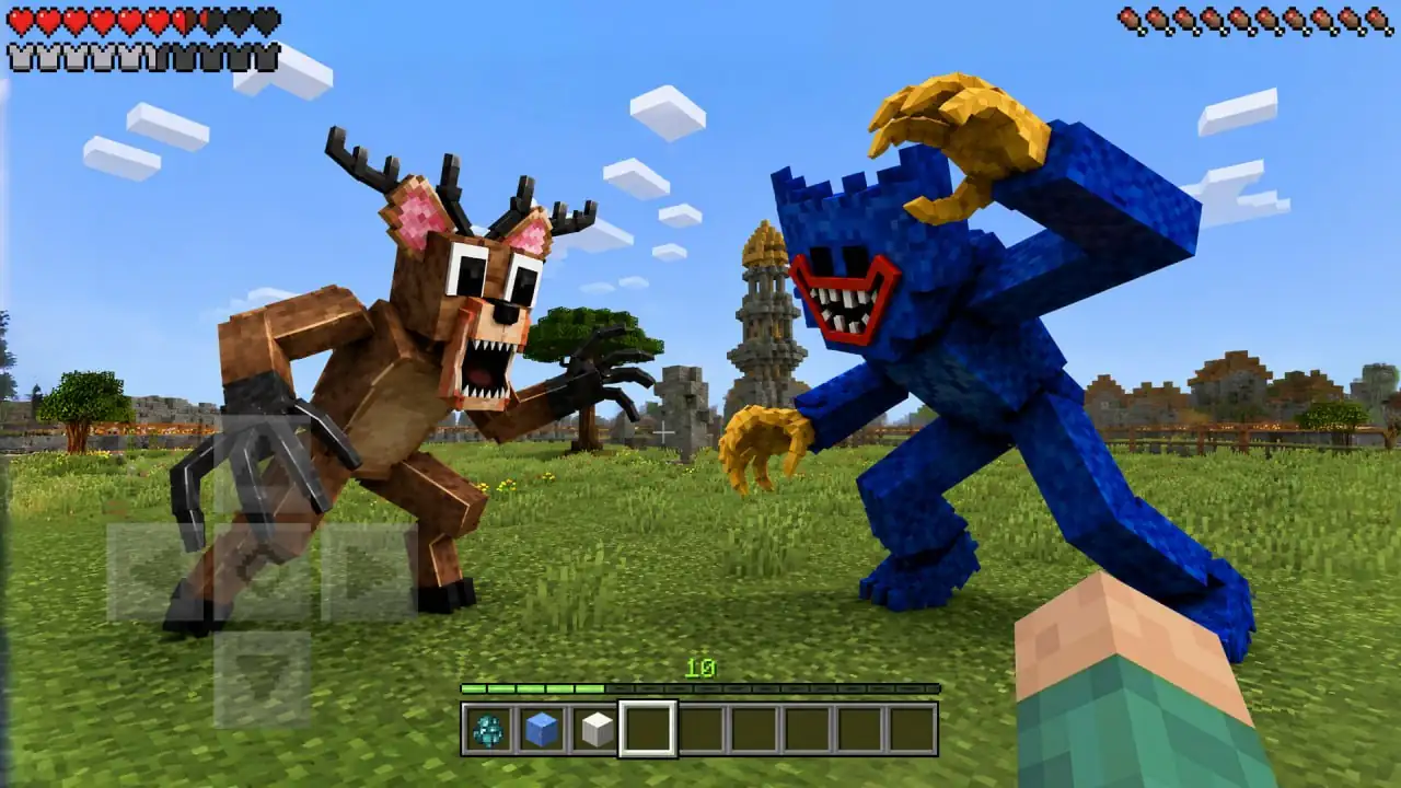Craft Battle: Block Wars ekran görüntüsü 4