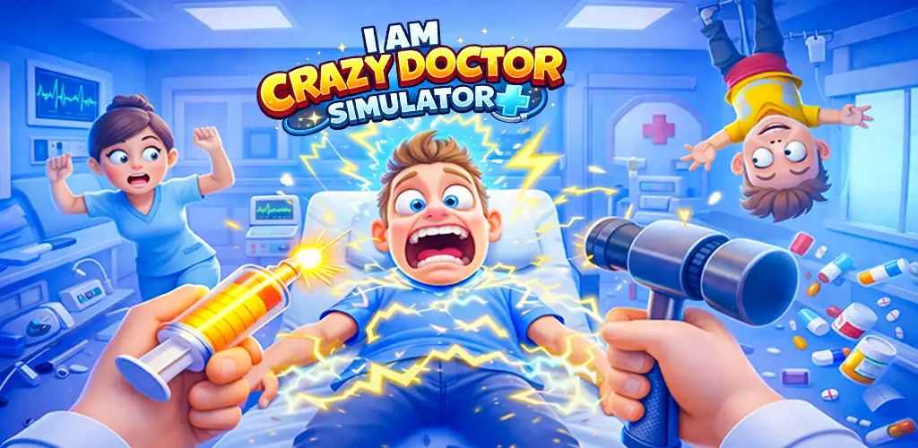 Crazy Doctor Prankster Chaos jeu cover art for Android