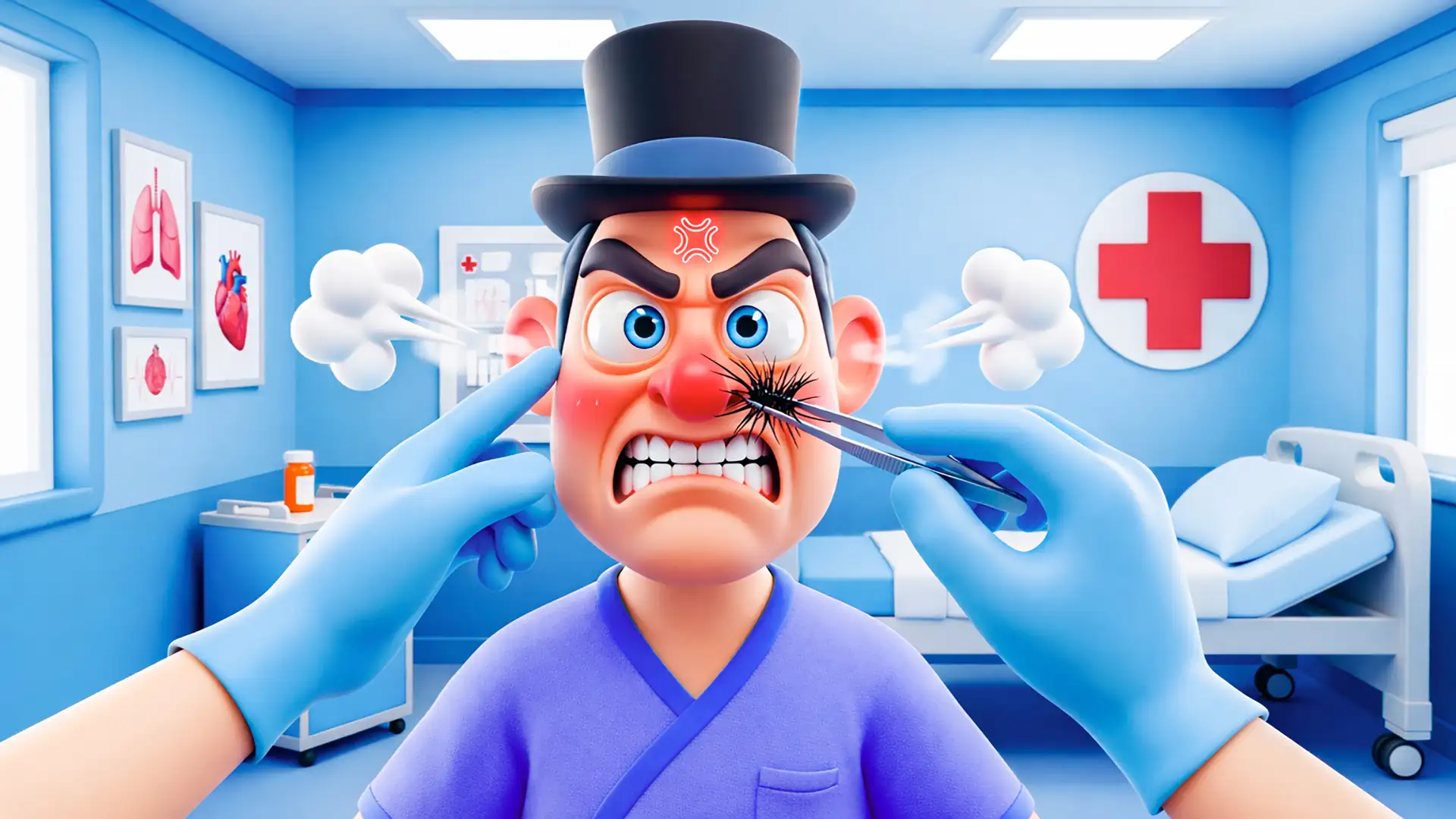 Capture d\'écran 1 de Crazy Doctor Prankster Chaos