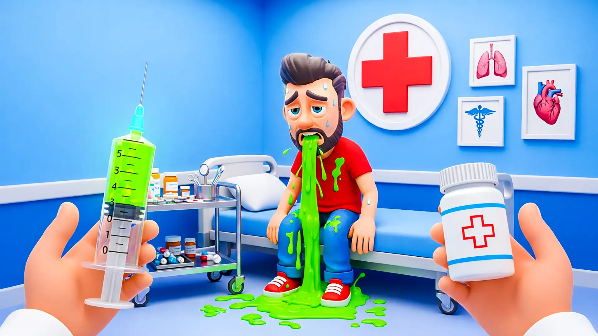 Capture d\'écran 4 de Crazy Doctor Prankster Chaos