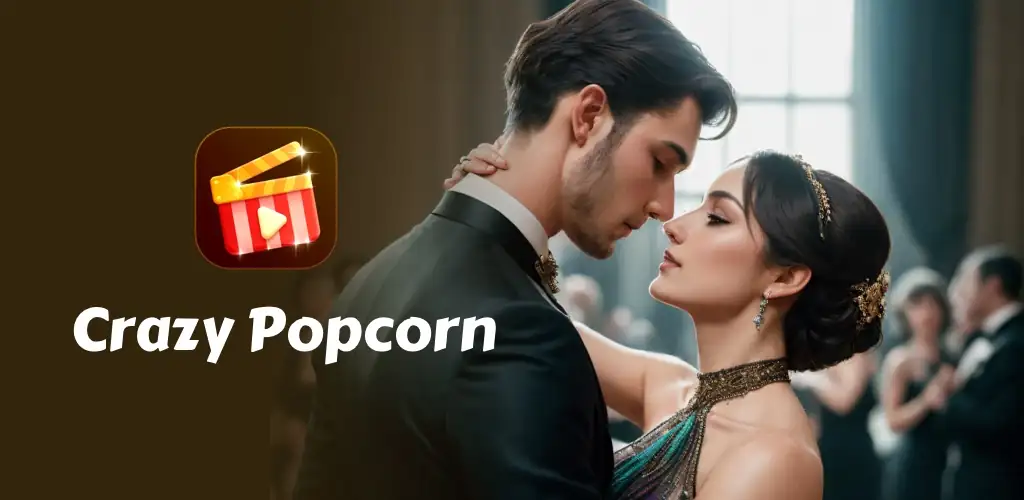 Crazy Popcorn - Séries Courtes application cover art for Android