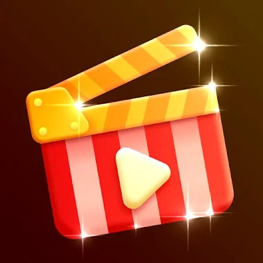 Crazy Popcorn - Séries Courtes Icône