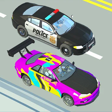 Crazy Rush 3D: Race Master أيقونة
