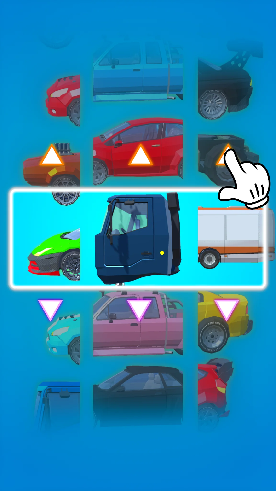 لقطة شاشة 1 لـ Crazy Rush 3D: Race Master