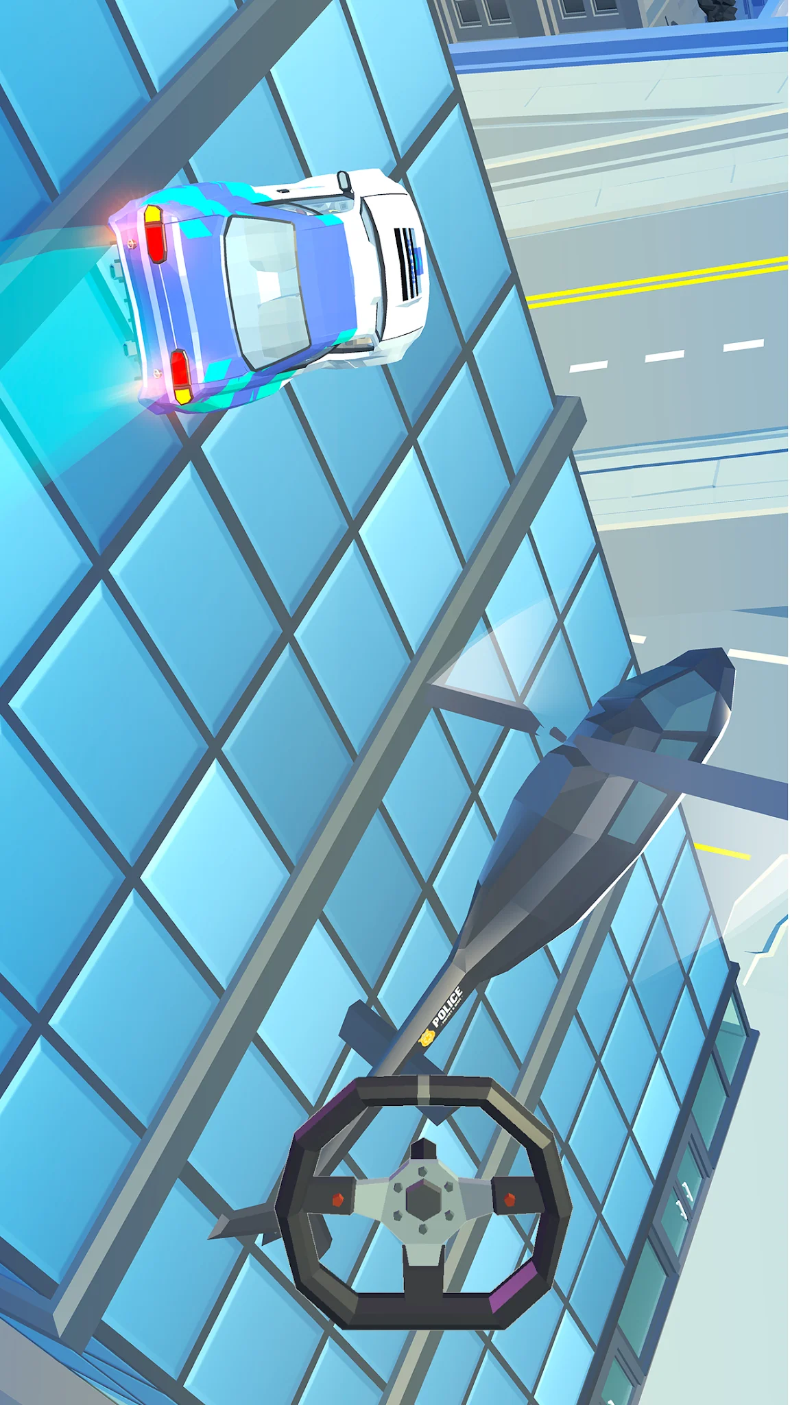 لقطة شاشة 5 لـ Crazy Rush 3D: Race Master