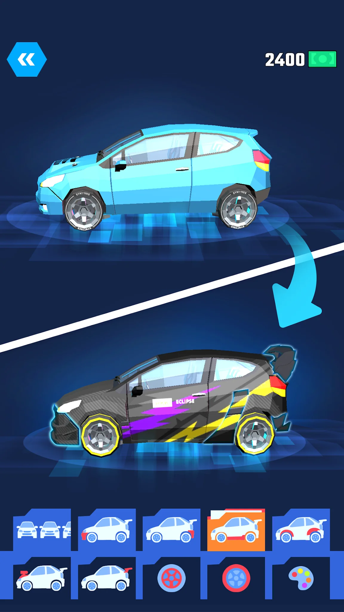 لقطة شاشة 6 لـ Crazy Rush 3D: Race Master