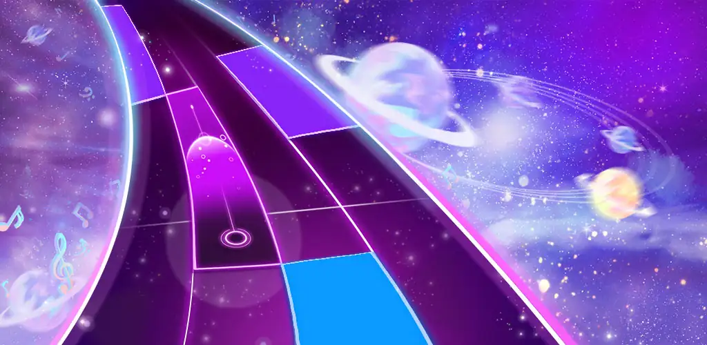 Carátula del Cyber Music Rush juego para Android