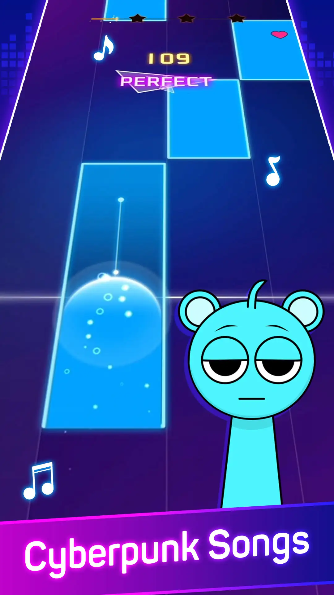 Captura de pantalla 6 de Cyber Music Rush