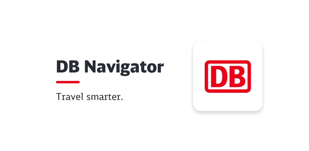 Arte de capa do DB Navigator aplicativo para Android