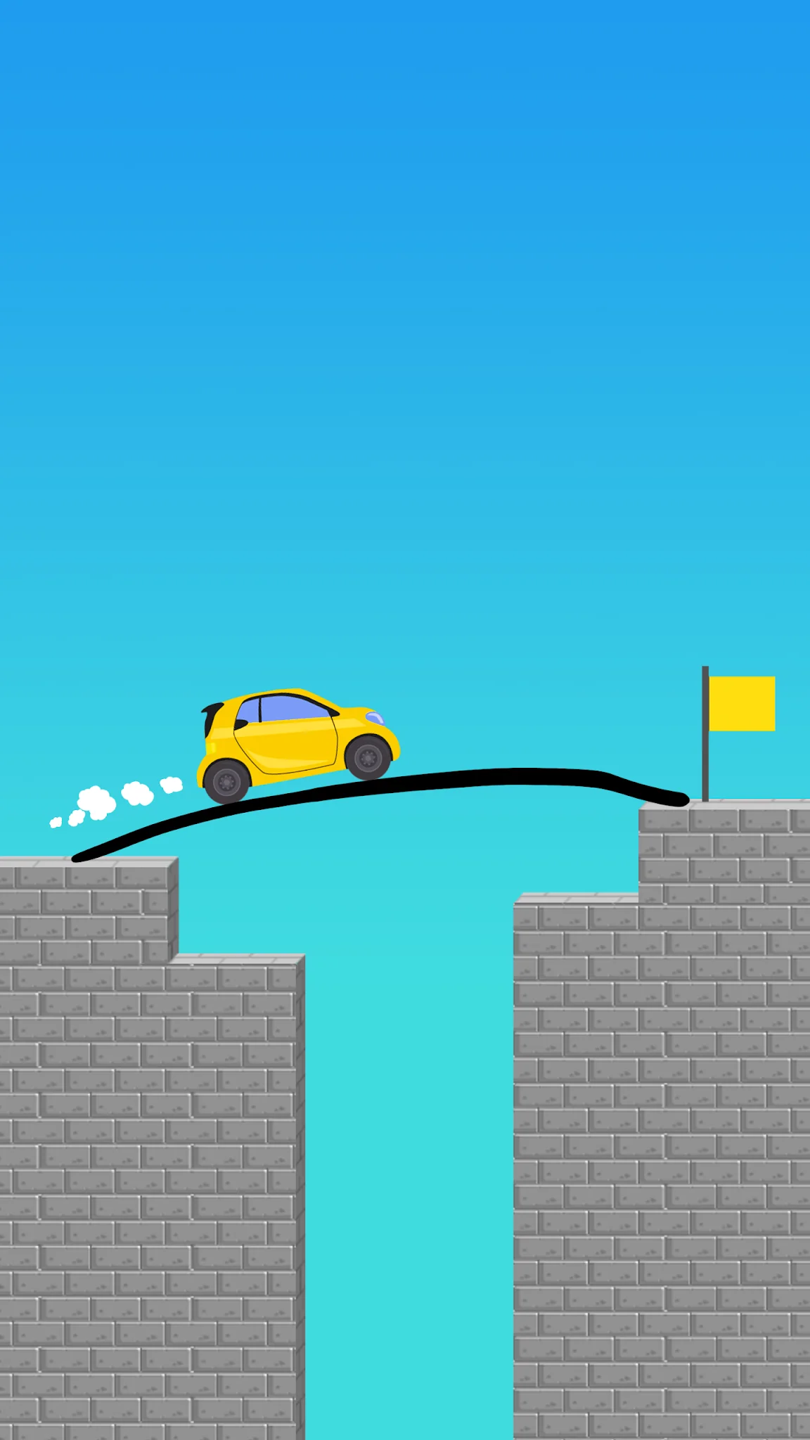 Draw Bridge Puzzle: Brain Game ekran görüntüsü 1