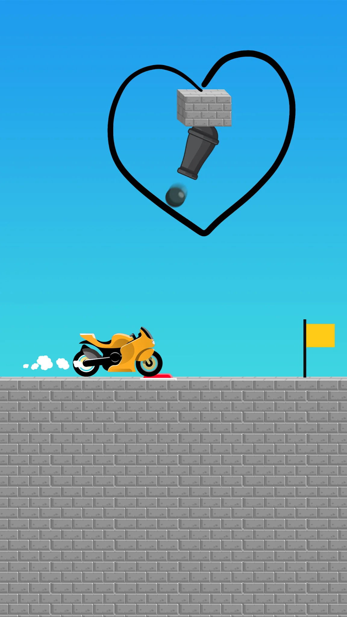 Draw Bridge Puzzle: Brain Game ekran görüntüsü 3