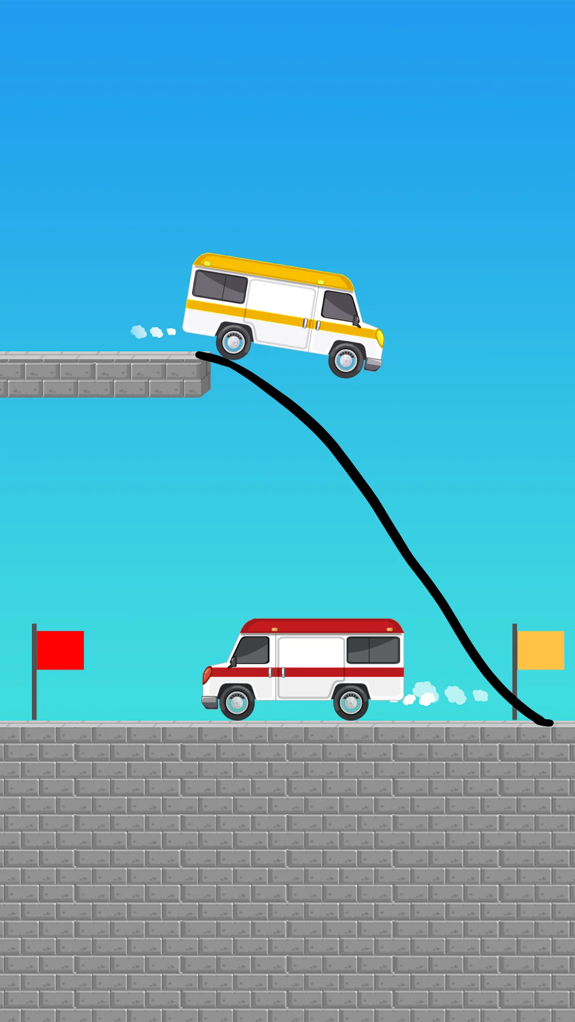 Draw Bridge Puzzle: Brain Game ekran görüntüsü 4