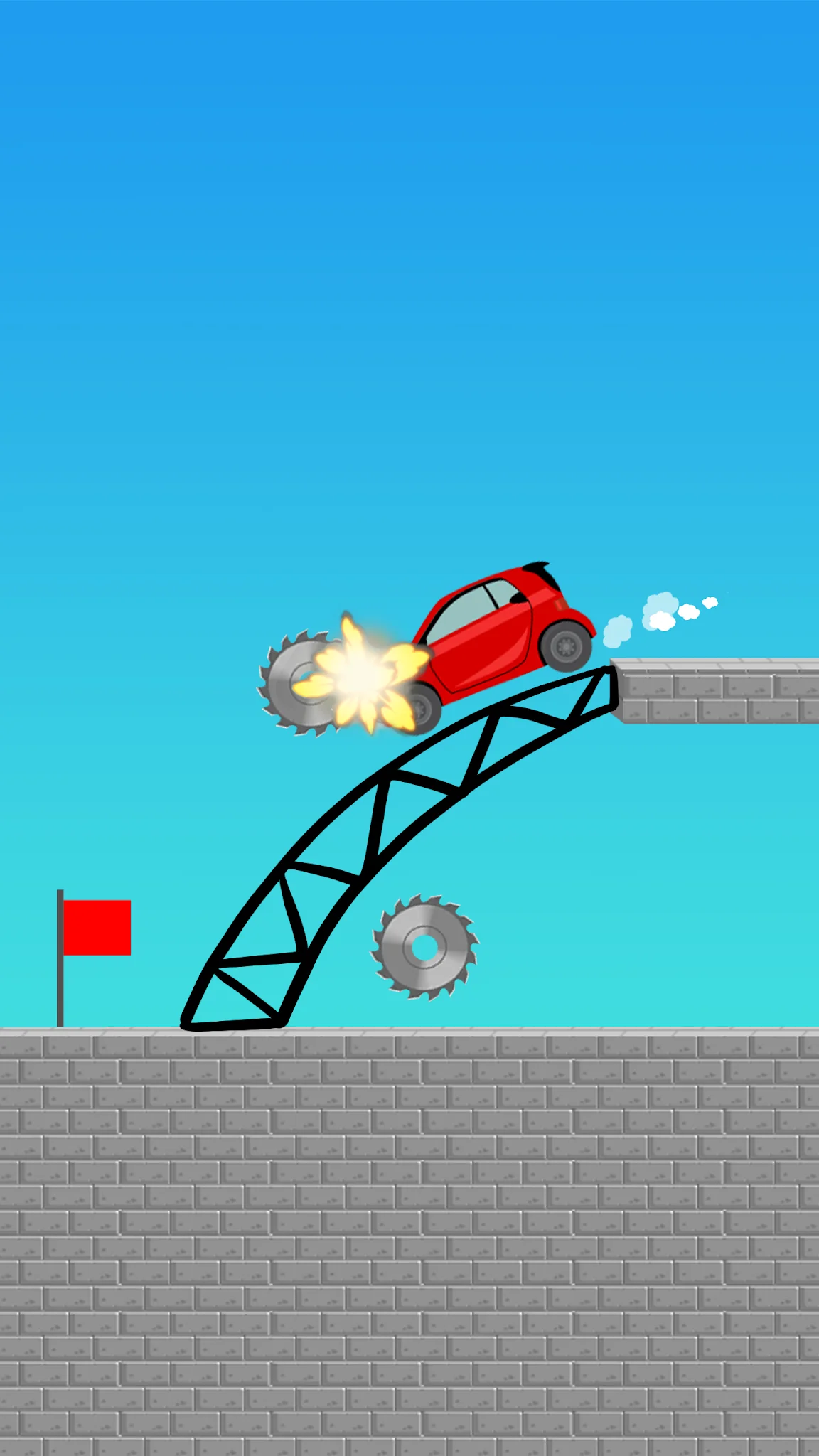 Draw Bridge Puzzle: Brain Game ekran görüntüsü 5