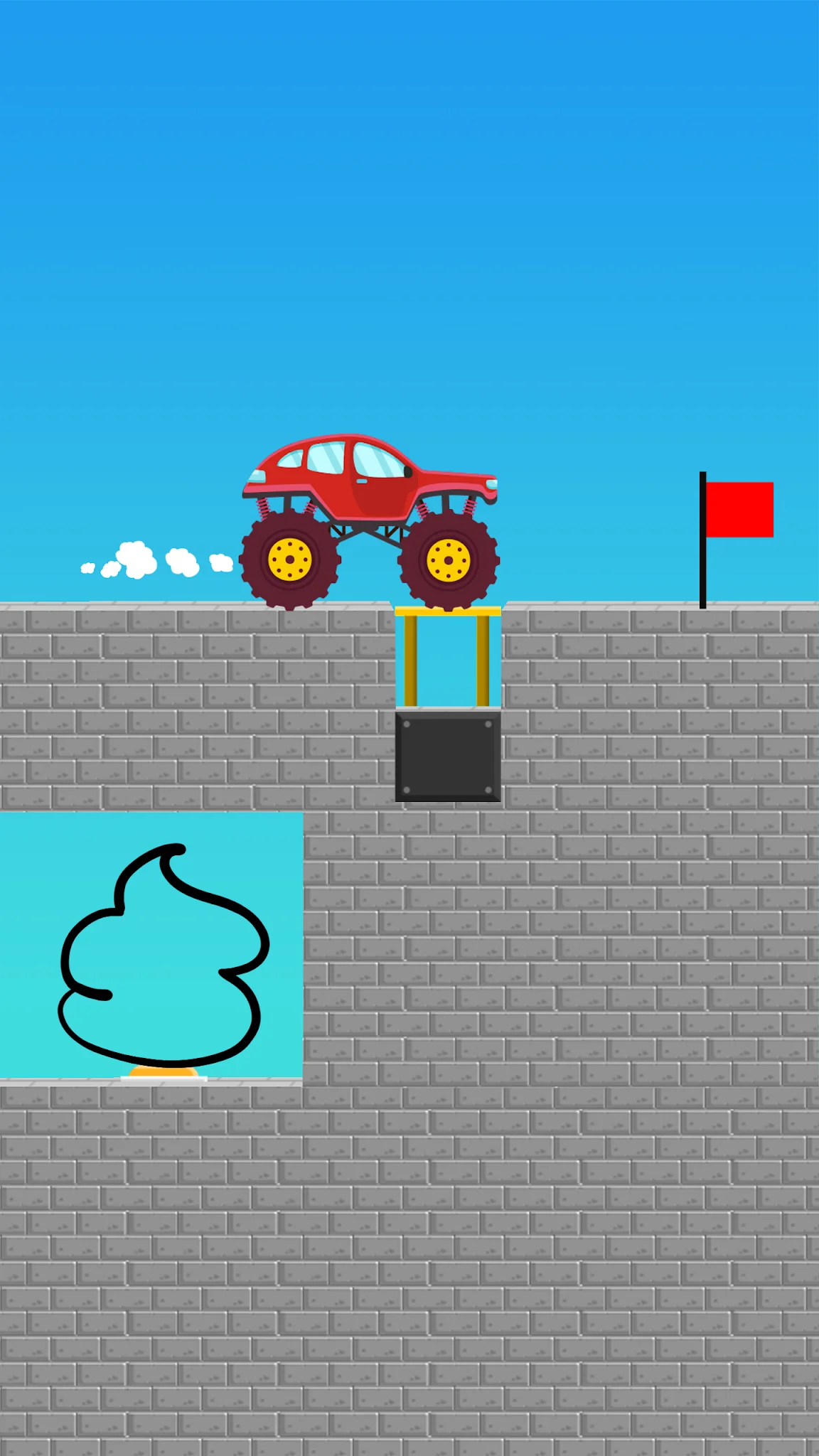 Draw Bridge Puzzle: Brain Game ekran görüntüsü 6