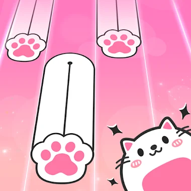 Dreameow Tiles: Rhythm Cat Icono