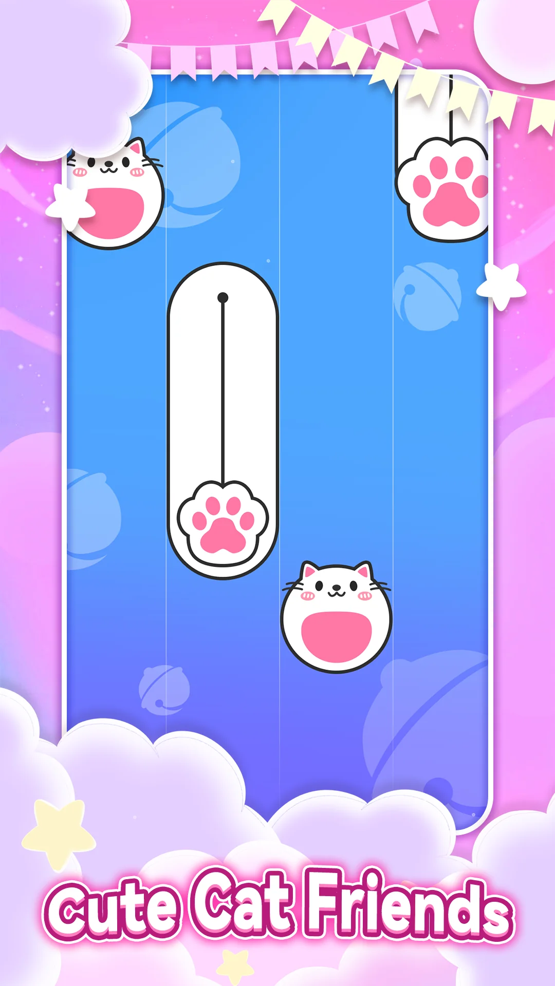 Captura de pantalla 2 de Dreameow Tiles: Rhythm Cat