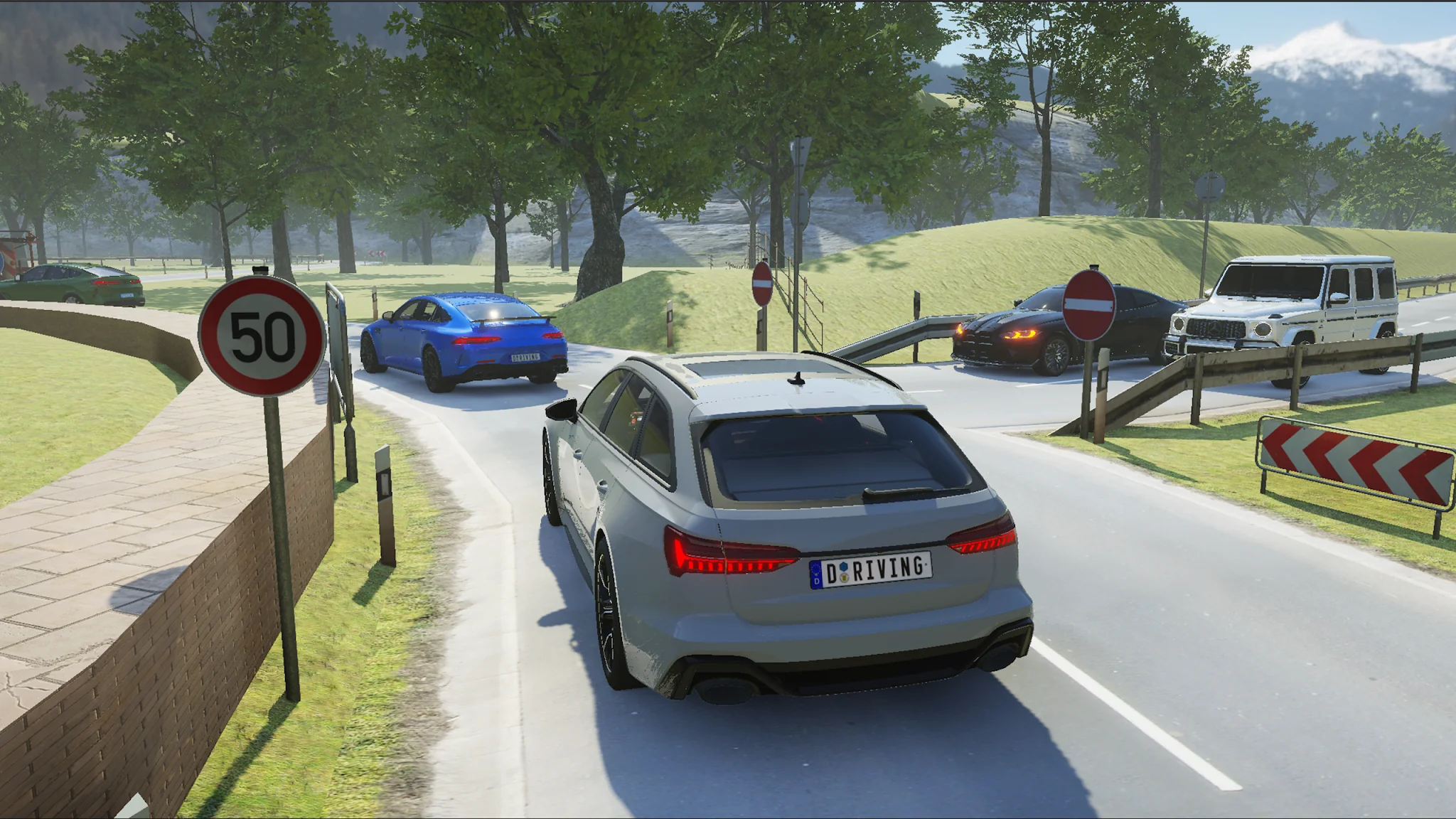 Captura de tela de Driving School Simulator 3