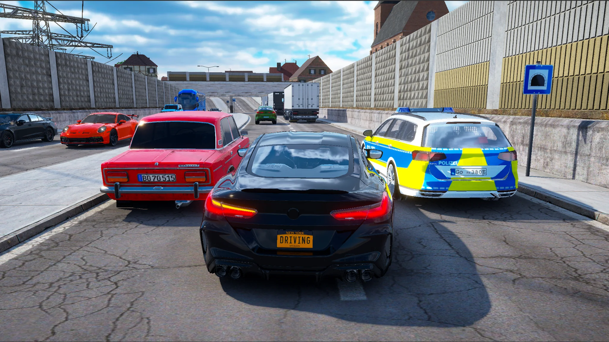 Captura de tela de Driving School Simulator 4