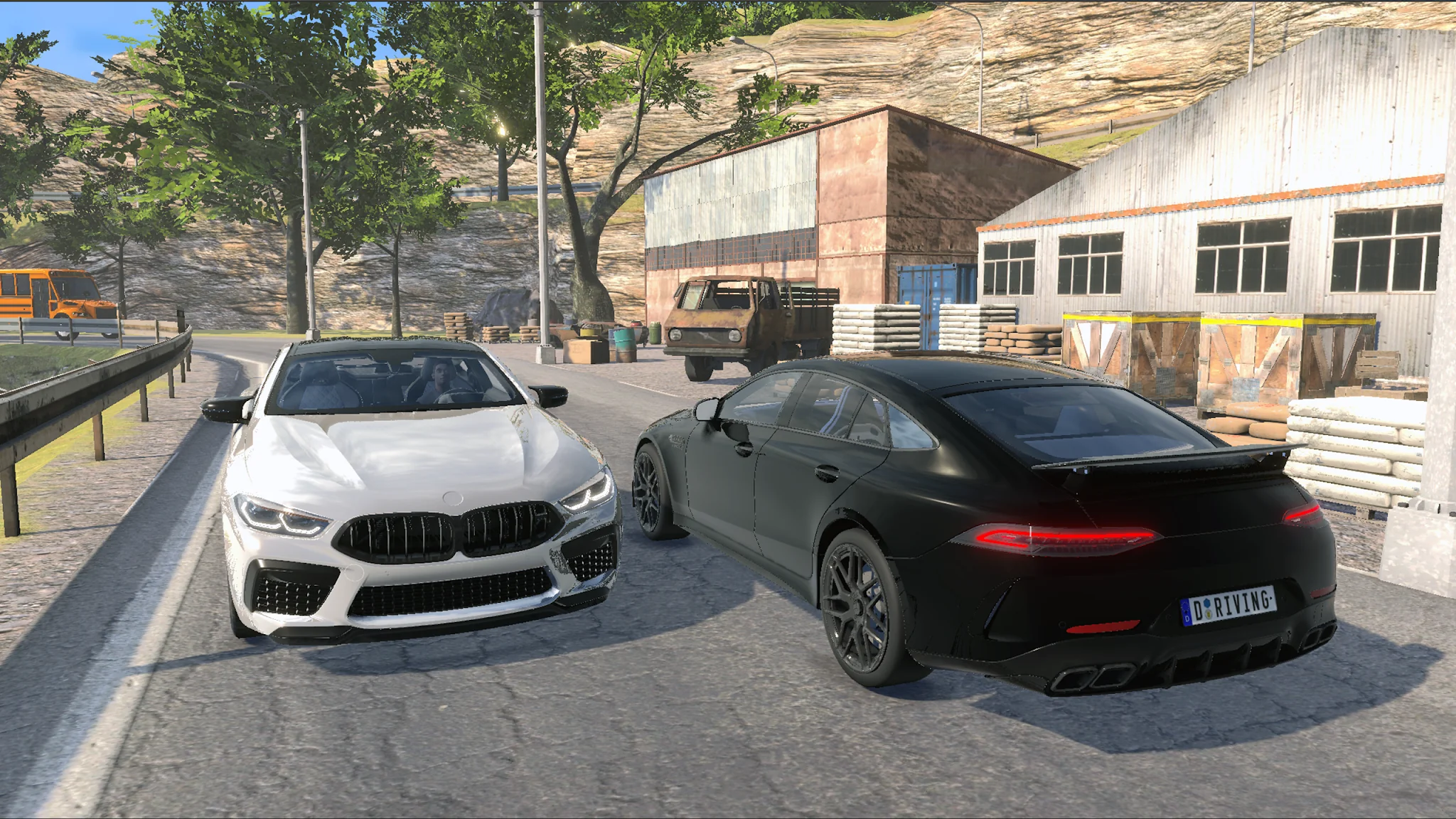 Captura de tela de Driving School Simulator 5