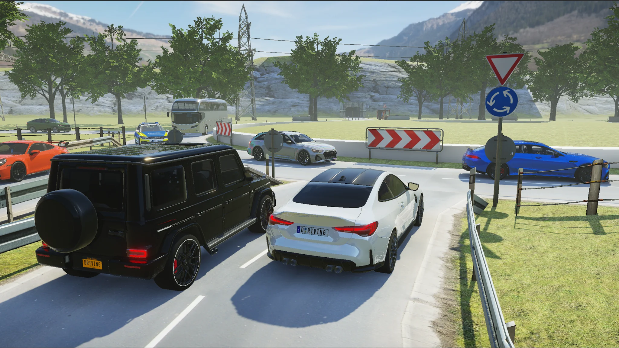 Captura de tela de Driving School Simulator 6