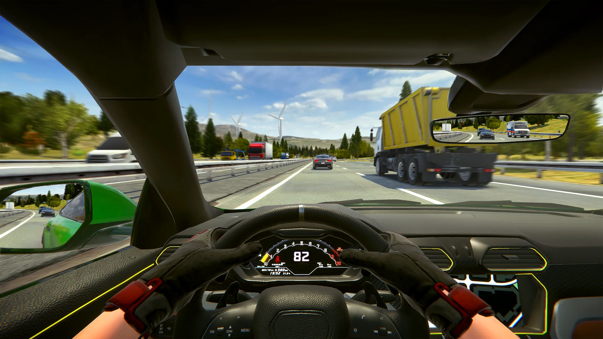 Captura de tela de Driving School Simulator 7