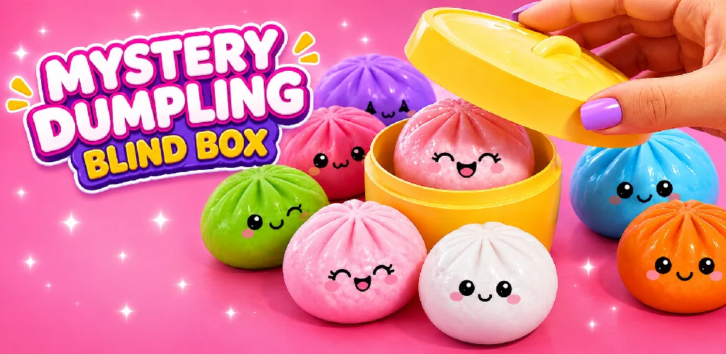 Dumpling squishy 游戏 Android 封面艺术