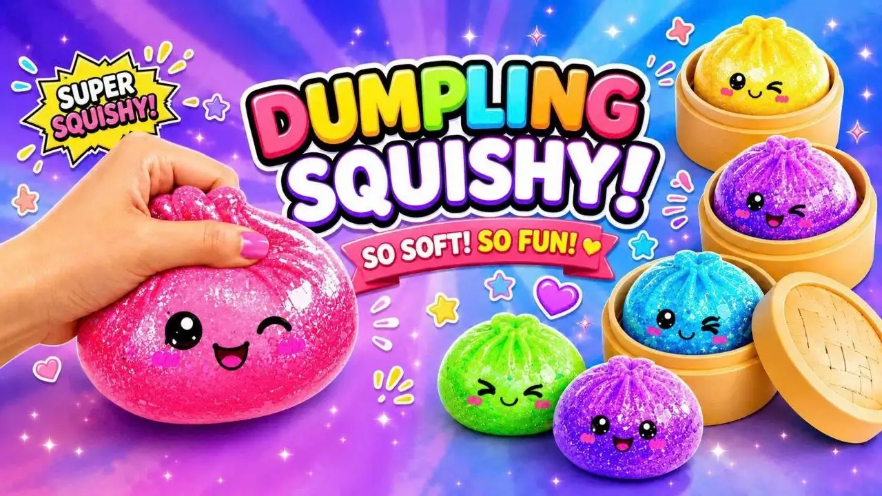Dumpling squishy 截图 1