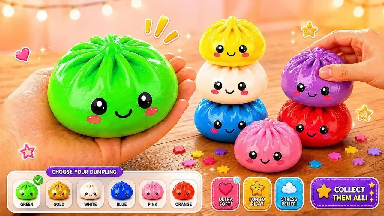 Dumpling squishy 截图 2