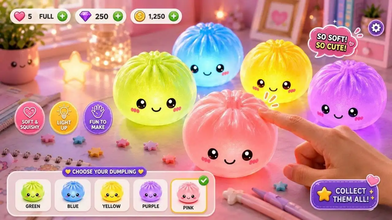 Dumpling squishy 截图 3