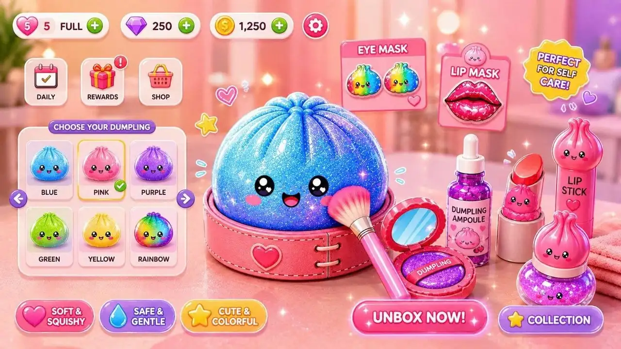Dumpling squishy 截图 4