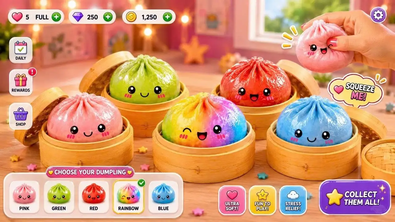 Dumpling squishy 截图 5