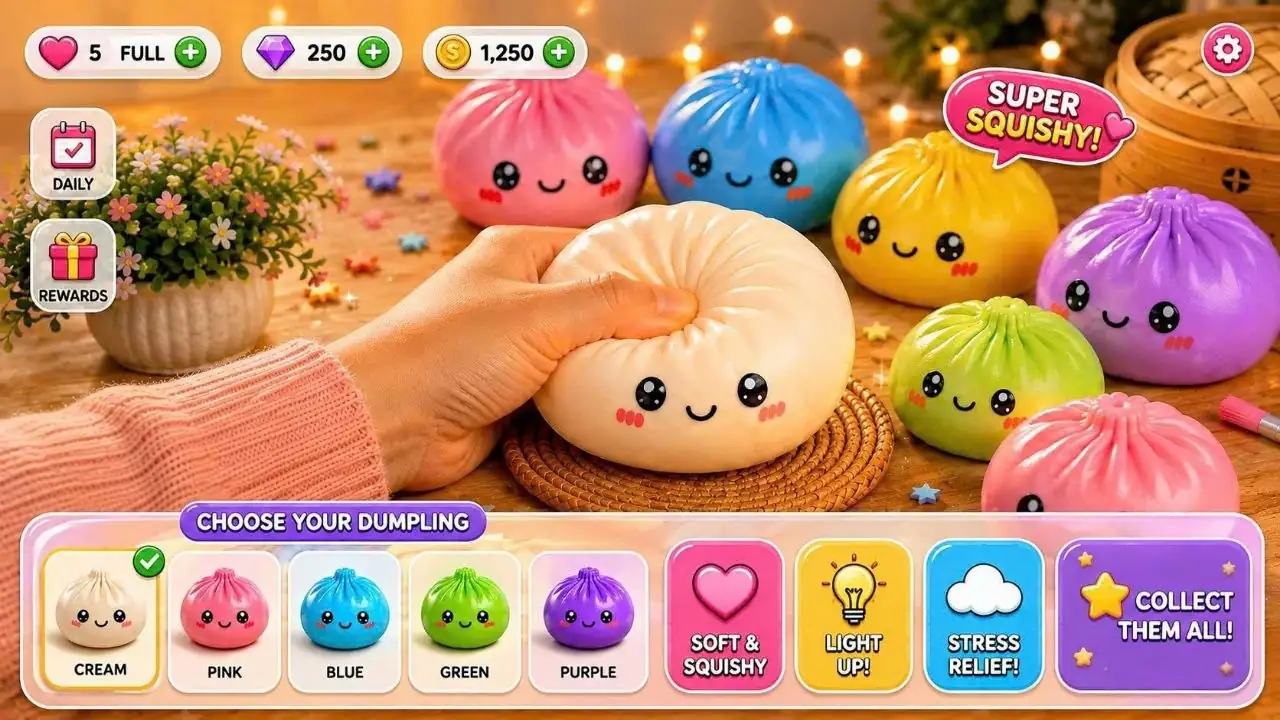 Dumpling squishy 截图 6